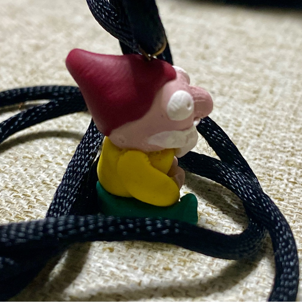 Gnome Pendant Necklace